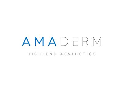 Logo AMADERM - High-End Aesthetics